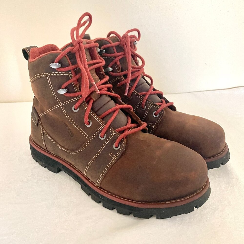 Keen Women Utility boots Seattle Waterproof work boots size U.S. 7.5  EU Size 38